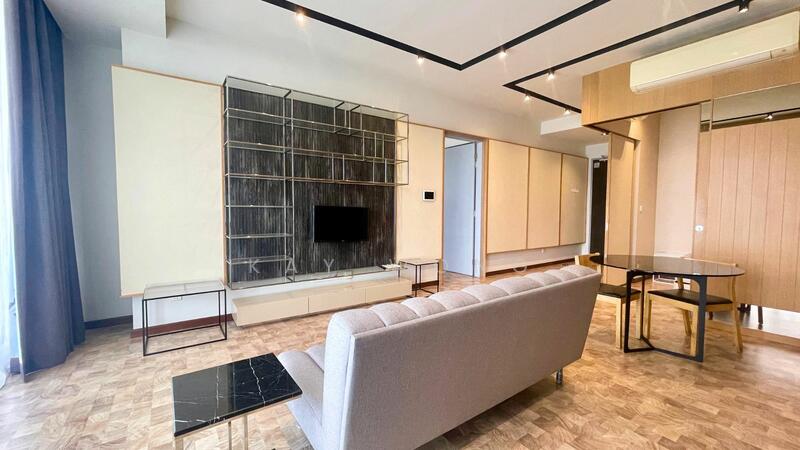 Service Residence for Rent at Expressionz Professional Suites - Kay Wong - Living Room - PropertyGuru.com.my