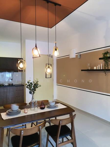 Condominium for Rent at The Hamilton - Justin Chong - Dining Room - PropertyGuru.com.my