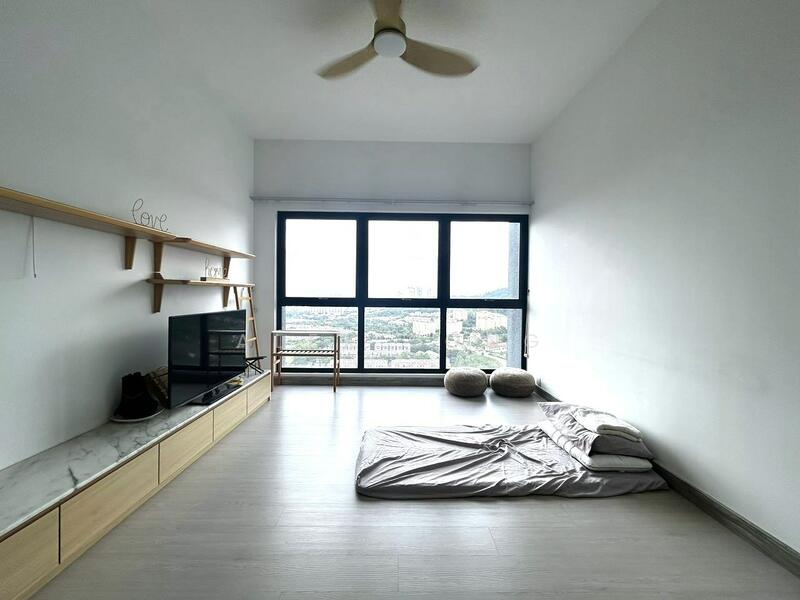 Le Pavillion untuk Untuk Disewa - RM 2,600 /bulan, Feb 2026 - Living Room - PropertyGuru.com.my