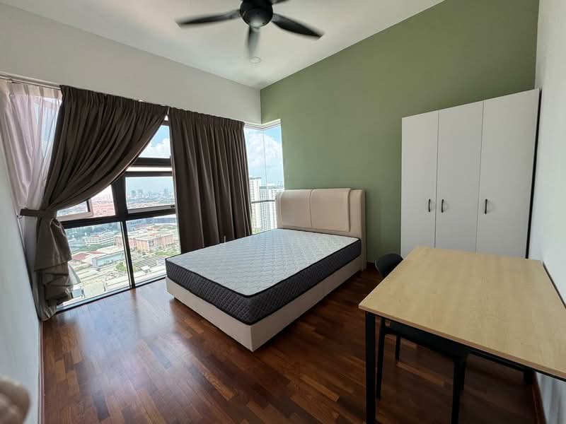 Service Residence for Rent at Pacific Star (Service Residence) - JJ Ng - Bedroom - PropertyGuru.com.my