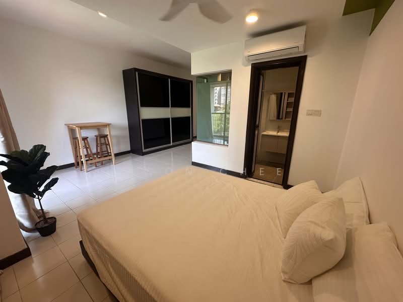 Service Residence for Rent at Ritze Perdana 1 - Jason Chee - Bedroom - PropertyGuru.com.my