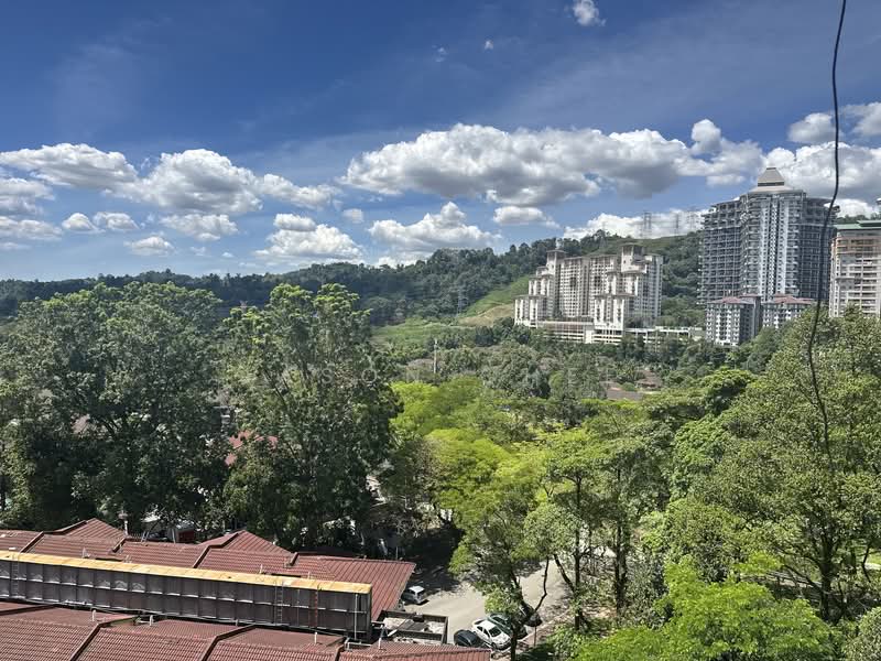 Service Residence for Rent at Ritze Perdana 1 - Jason Chee - Exterior - PropertyGuru.com.my