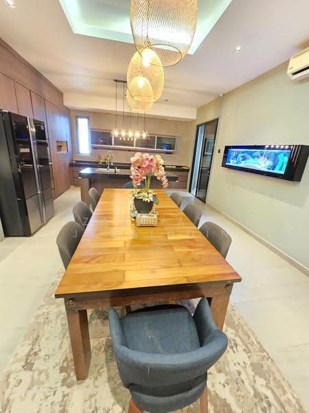 Rumah Teres 3-Tingkat untuk Dijual di Shah Alam (Selangor) - Zahayati Jamaludin - Dining Room - PropertyGuru.com.my