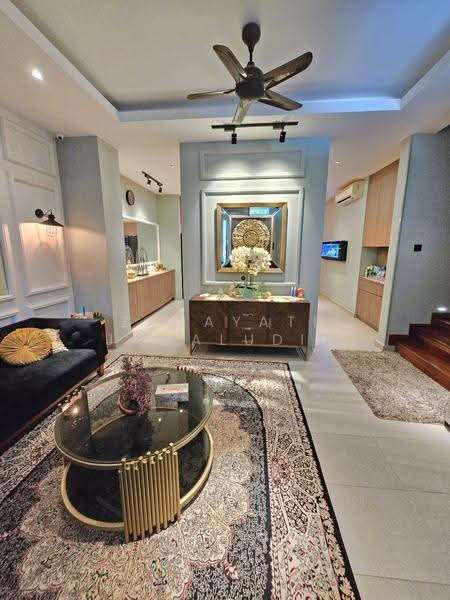 Rumah Teres 3-Tingkat untuk Dijual di Shah Alam (Selangor) - Zahayati Jamaludin - Living Room - PropertyGuru.com.my
