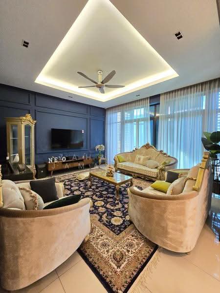 Rumah Teres 3-Tingkat untuk Dijual di Shah Alam (Selangor) - Zahayati Jamaludin - Living Room - PropertyGuru.com.my