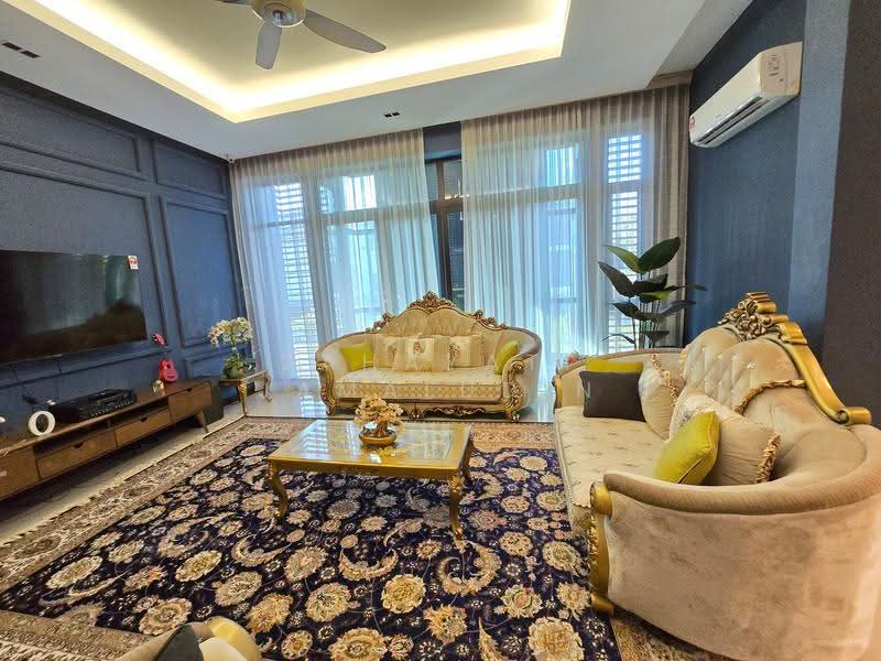 Rumah Teres 3-Tingkat untuk Dijual di Shah Alam (Selangor) - Zahayati Jamaludin - Living Room - PropertyGuru.com.my
