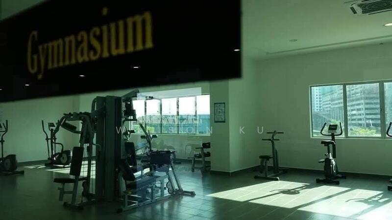 Condominium for Sale at The Aliff Residences (Alif Utama) - Wilson Ku - Gym - PropertyGuru.com.my