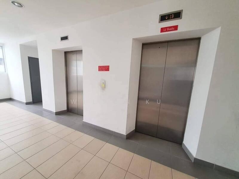 Condominium for Sale at The Aliff Residences (Alif Utama) - Wilson Ku - Corridor - PropertyGuru.com.my