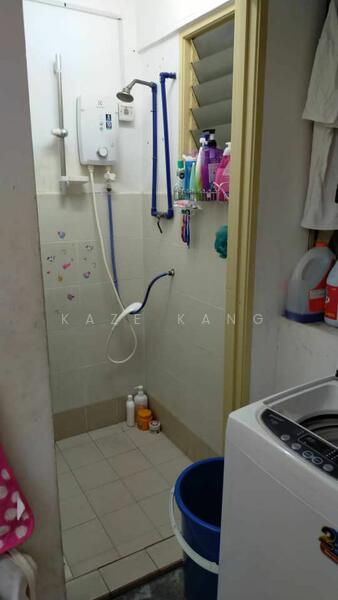 Apartment for Rent at Desa Indah Block 1 - Kaze Kang - Bathroom - PropertyGuru.com.my