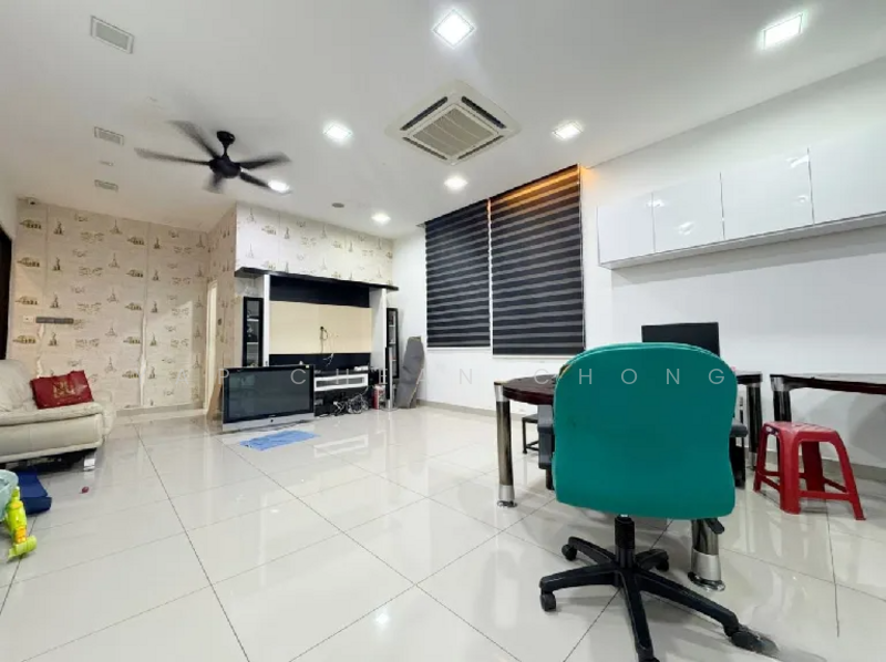 2-storey Terraced House for Sale in Setia Alam (Selangor) - Yap Chean Chong - Living Room - PropertyGuru.com.my