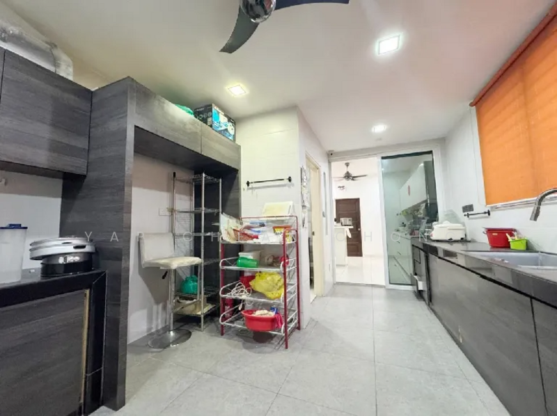 2-storey Terraced House for Sale in Setia Alam (Selangor) - Yap Chean Chong - Kitchen - PropertyGuru.com.my