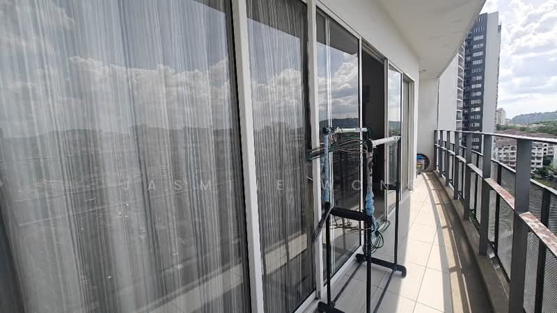 Condominium for Sale at Casa Green Condominium - Jasmine Wong - Balcony - PropertyGuru.com.my