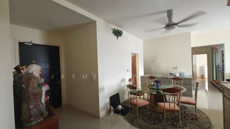 Condominium for Sale at Casa Green Condominium - Jasmine Wong - Living Room - PropertyGuru.com.my