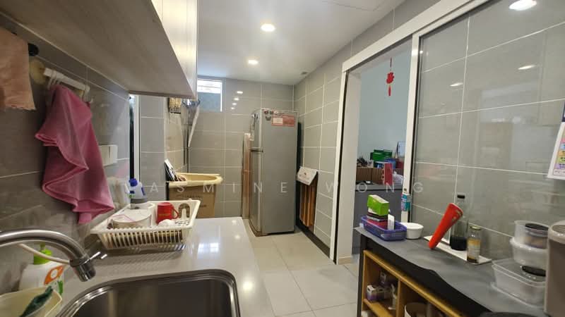 Condominium for Sale at Casa Green Condominium - Jasmine Wong - Kitchen - PropertyGuru.com.my