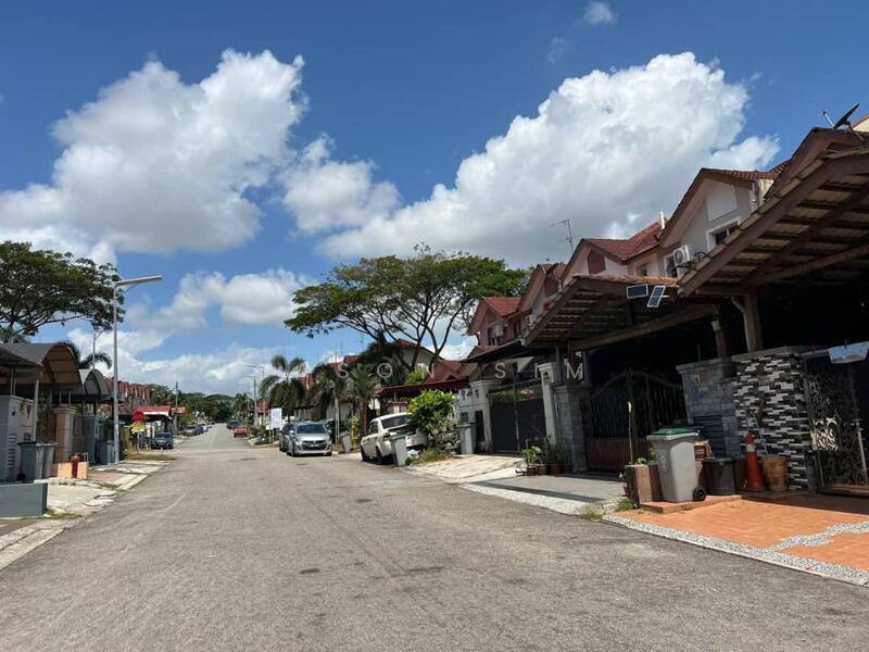 2-storey Terraced House for Sale in Taman Sierra Perdana (Masai) - Jason Sim - Exterior - PropertyGuru.com.my