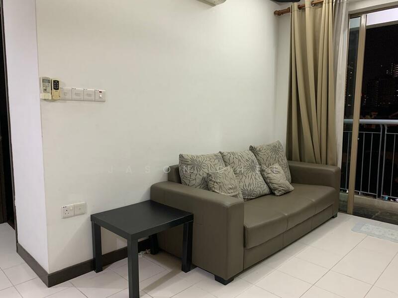 Service Residence for Rent at Ritze Perdana 1 - Jason Chee - Living Room - PropertyGuru.com.my