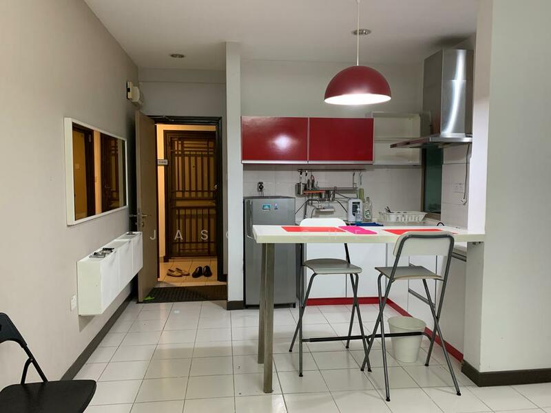 Service Residence for Rent at Ritze Perdana 1 - Jason Chee - Kitchen - PropertyGuru.com.my