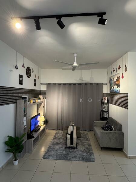 Condominium for Rent at Residensi Damai - Jimmy Koh - Living Room - PropertyGuru.com.my