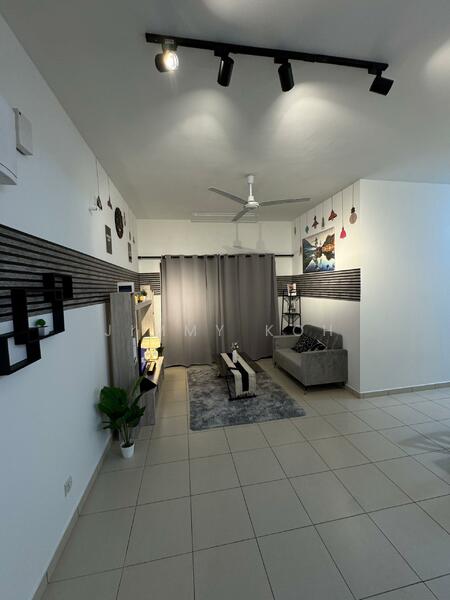 Condominium for Rent at Residensi Damai - Jimmy Koh - Living Room - PropertyGuru.com.my