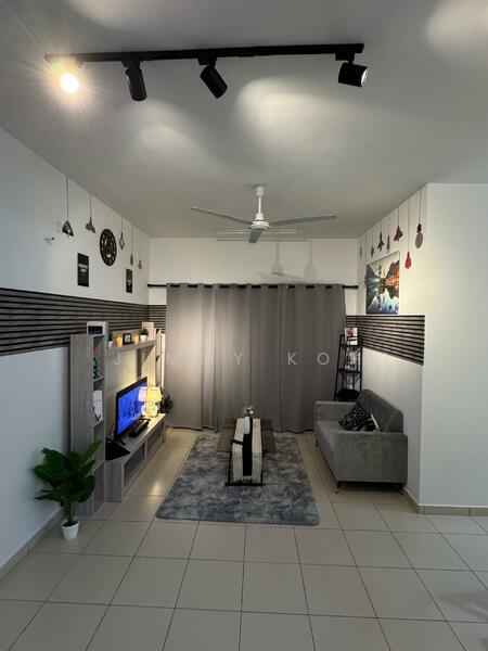 Condominium for Rent at Residensi Damai - Jimmy Koh - Living Room - PropertyGuru.com.my