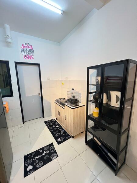Condominium for Rent at Residensi Damai - Jimmy Koh - Kitchen - PropertyGuru.com.my