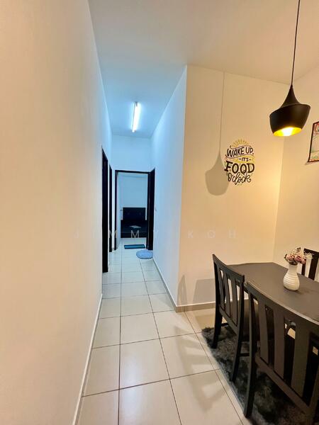 Condominium for Rent at Residensi Damai - Jimmy Koh - Corridor - PropertyGuru.com.my