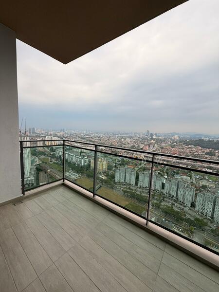 Service Residence for Rent at Bloomsvale Menara Vista Petaling - Lu Kong Hwa - Balcony - PropertyGuru.com.my