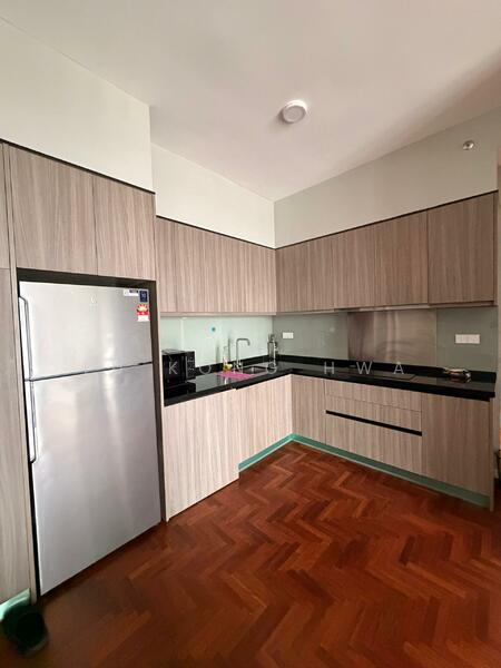 Service Residence for Rent at Bloomsvale Menara Vista Petaling - Lu Kong Hwa - Kitchen - PropertyGuru.com.my