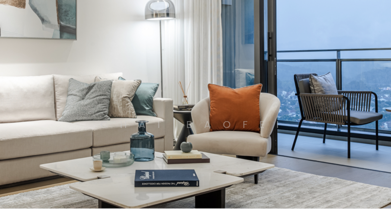 Condominium for Sale at Aira Residence - Chai Baofei - Living Room - PropertyGuru.com.my