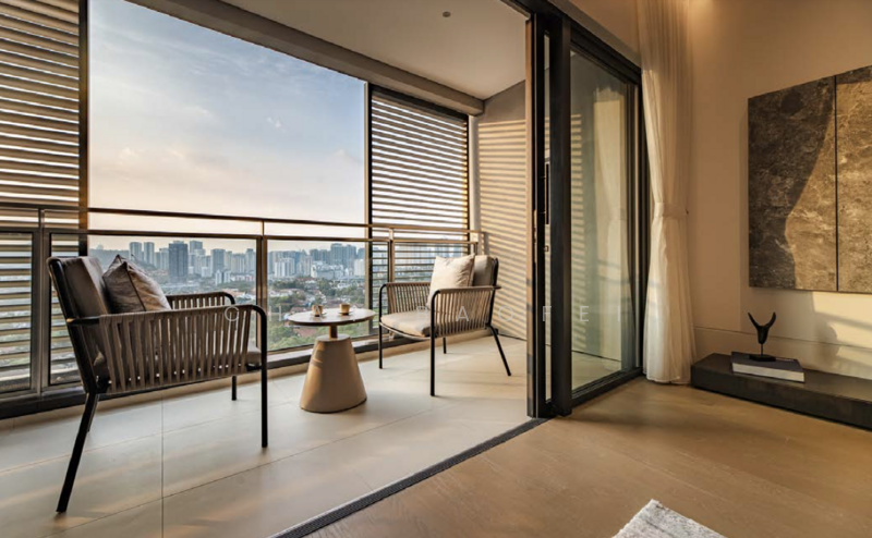 Condominium for Sale at Aira Residence - Chai Baofei - Balcony - PropertyGuru.com.my