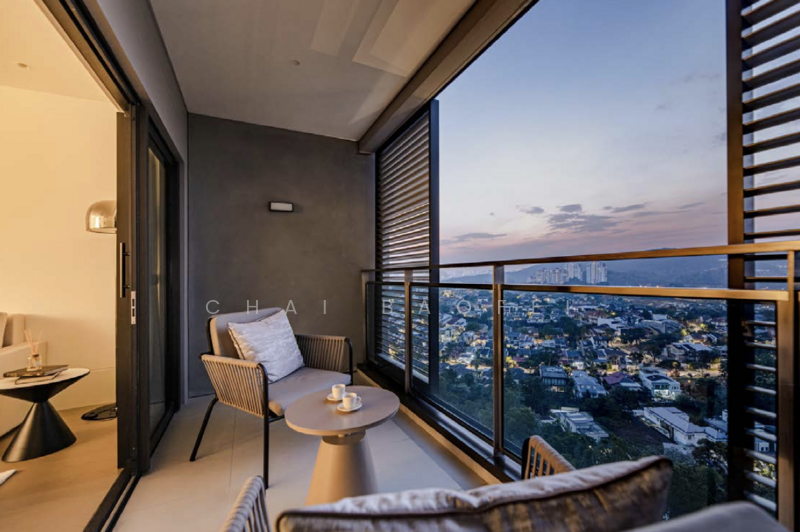 Condominium for Sale at Aira Residence - Chai Baofei - Balcony - PropertyGuru.com.my