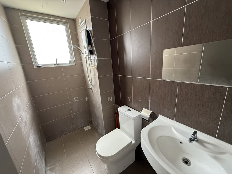 Kondominium untuk Disewa di Platinum Splendor Residence - Chun Yee - Bathroom - PropertyGuru.com.my
