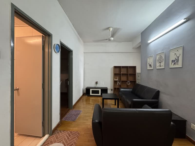 Servis Apartment untuk Disewa di Millennium Place @ Millennium Square - Vivian Ng - Living Room - PropertyGuru.com.my