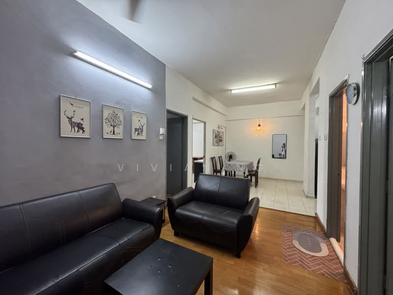 Servis Apartment untuk Disewa di Millennium Place @ Millennium Square - Vivian Ng - Living Room - PropertyGuru.com.my