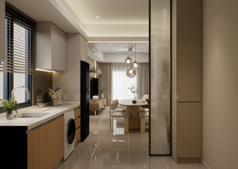 Condominium for Sale at The Chapter - Audrey Chong - Kitchen - PropertyGuru.com.my