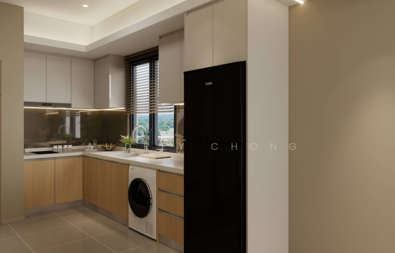 Condominium for Sale at The Chapter - Audrey Chong - Kitchen - PropertyGuru.com.my