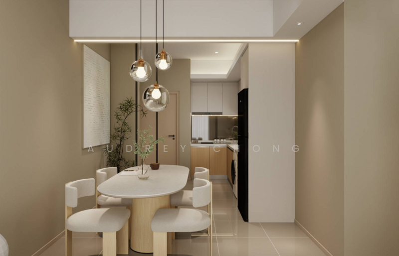 Condominium for Sale at The Chapter - Audrey Chong - Dining Room - PropertyGuru.com.my