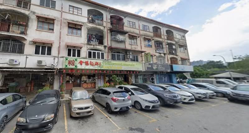 Rumah Flat untuk Dijual di Taman Pandan Jaya - Kingston Choo - Exterior - PropertyGuru.com.my