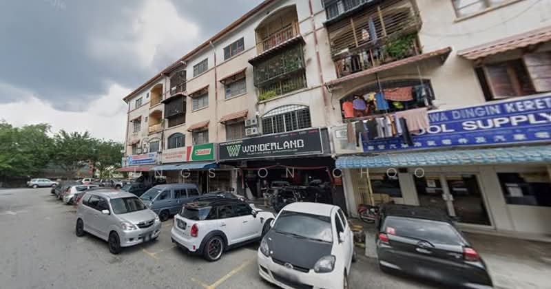 Rumah Flat untuk Dijual di Taman Pandan Jaya - Kingston Choo - Exterior - PropertyGuru.com.my