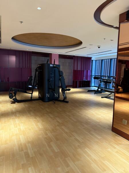 Service Residence for Rent at TRX Residences - Manny Lum - Gym - PropertyGuru.com.my
