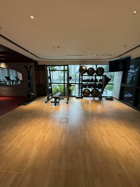 Service Residence for Rent at TRX Residences - Manny Lum - Gym - PropertyGuru.com.my