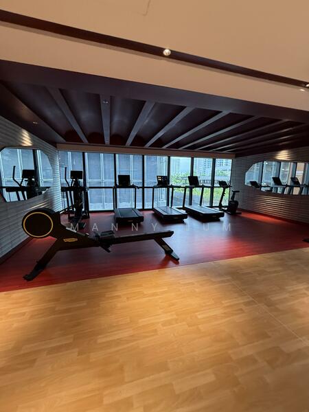 Service Residence for Rent at TRX Residences - Manny Lum - Gym - PropertyGuru.com.my