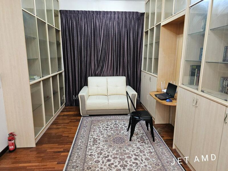 Semi-Detached House for Sale in Setia Alam (Selangor) - Amanda Lee - Study - PropertyGuru.com.my