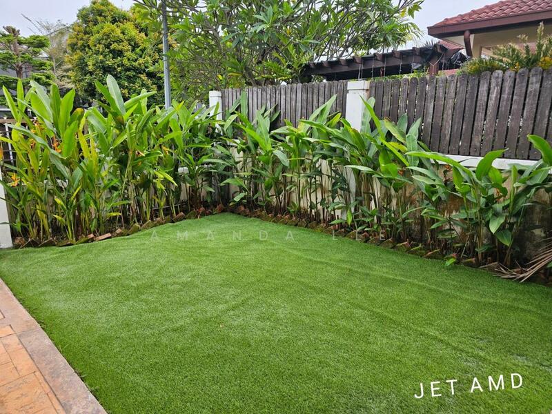 Semi-Detached House for Sale in Setia Alam (Selangor) - Amanda Lee - Garden - PropertyGuru.com.my