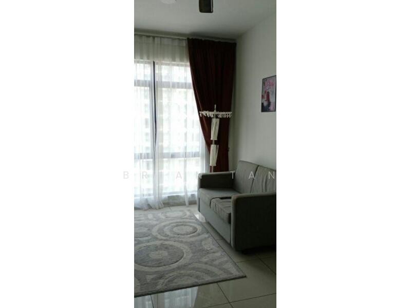 Service Residence for Rent at Kenwingston Square Garden - Brian Tan - Living Room - PropertyGuru.com.my