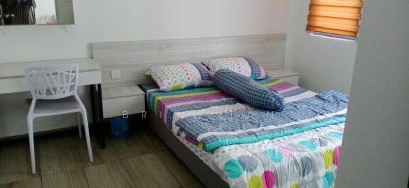 Service Residence for Rent at Kenwingston Square Garden - Brian Tan - Bedroom - PropertyGuru.com.my