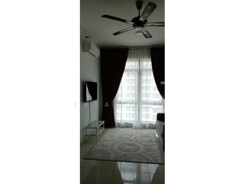 Service Residence for Rent at Kenwingston Square Garden - Brian Tan - Living Room - PropertyGuru.com.my