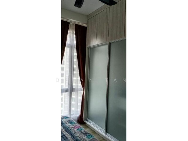 Service Residence for Rent at Kenwingston Square Garden - Brian Tan - Bedroom - PropertyGuru.com.my