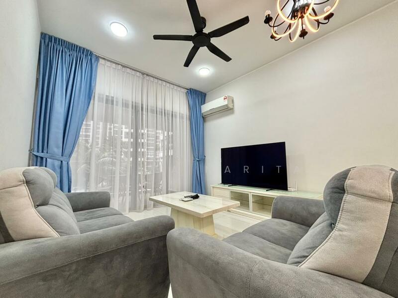 Condominium for Rent at Amberside @ Country Garden Danga Bay - Stella Narita - Living Room - PropertyGuru.com.my