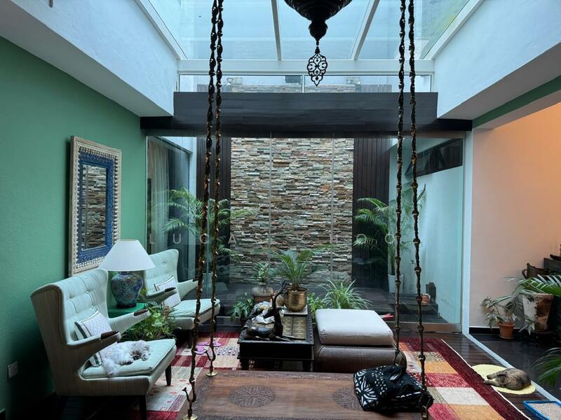 2.5-storey Terraced House for Sale in Taman Melawati (Ulu Kelang) - Lucas Choo - Living Room - PropertyGuru.com.my